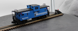 MTH Premier 20-91012 Conrail Extended Vision Caboose CR 22000 O SCALE Like New