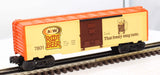 Lionel 6-7801 A&W Root Beer Refrigerator Car O Scale Like New