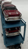 MTH Railking 30-7012B Electro Motive Division Auto Carrier w/ Ertl 57 Chevys O SCALE Like New