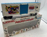 Lionel 6-9666 DISNEY MICKEY MOUSE PINOCCHIO HI CUBE BOXCAR O SCALE Used Excellent