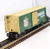 Lionel 6-7802 CANADA DRY Boxcar Mainline #7802 O Scale Like New