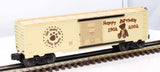 Lionel 6-36244 Teddy Bear Centennial Boxcar O SCALE Like New