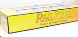 MTH Railking 30-6720 Seaboard 2-Car 60' Streamlined Sleeper/Diner #SAL 1008 O SCALE Used