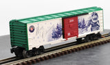 Lionel 6-81733 2014 Lionel Christmas Boxcar O SCALE Like New