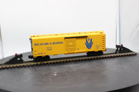 Lionel 6-17258 Delaware & Hudson Yellow Boxcar O SCALE Used Excellent