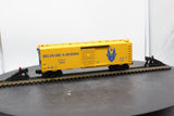 Lionel 6-17258 Delaware & Hudson Yellow Boxcar O SCALE Used Excellent