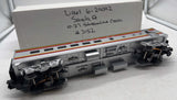 Lionel 6-29092 SANTA FE Streamlined Coach Car O Scale Used Excellent Damaged Box