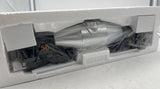 Atlas 3007113-3  BETHLEHEM STEEL Hot Metal Car with flickering molten load #56 limited Silver/Black O Scale  Like New