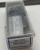 Life-Like Trains 7889 Norfolk & Western 3375 SW9/1200 w kadee style couplers N SCALE Like New