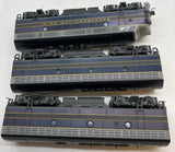 Kato Baltimore & Ohio B&O ABB Set (2 Pwd Units, 1 Nonpwd) Locomotive set HO SCALE Like New No Box