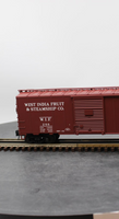 Atlas Trainman 0515-4 O 40' West India Fruit 288 Sliding Door Box Car  Limited Edition  O SCALE Like New