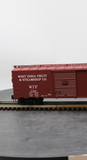 Atlas Trainman 0515-4 O 40' West India Fruit 288 Sliding Door Box Car  Limited Edition  O SCALE Like New
