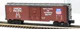 Lionel 6-9419 Union Pacific box CarO SCALE Like New
