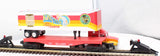 K-Line K-665602 Ringling Bros. & Barnum & Bailey Flat Car Trailer and Semi O Scale Like New