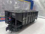 Atlas 6768-8 READING 55 Ton Fish Belly Hopper 3 RL O Scale Used Excellent Damaged Box