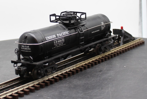 K-Line K-632-2111 Union Pacific CLASSIC Tank Car 69151 Used Excellent
