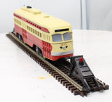 MTH Railking 30-5153-1 Cleveland PCC Electric Street Car With Proto-Sound 3.0 O SCALE Like New