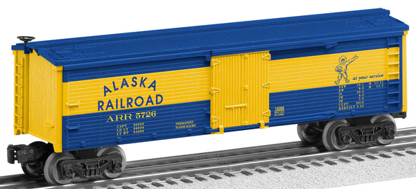Lionel 6-15086 Alaska Wood-sided Reefer O SCALE NEW