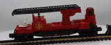 Lionel 6-26991 Ladder car FireDept. #2 O SCALE Like New