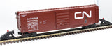 MTH Premier 20-99436 Canadian National 50 Ps-1 Box Car w/Pullman Standard Door O SCALE Like New