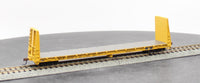Athearn ATH90239 Milwaukee Road RTR 60' Bulkhead Flat car HO SCALE NEW