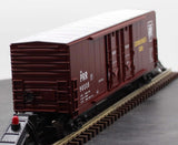 MTH Railking 30-74550 Pennsylvania 50' Double Door Plugged Boxcar O SCALE Like New