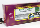 MTH Premier 20-98158 SOO Line Flat Car O SCALE Like New