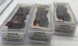 Atlas Set of 3 Western Maryland Freight Cars 2 Hoppers 1 boxcar N SCALE Used Excellent