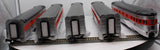 MTH 20-80003C NEW HAVEN 5-Car 70' Streamlined Passenger Set Premier O Scale NEW