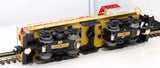 K-Line K-221302 SANTA FE MP-15 Diesel Locomotive Mainline War Bonnet Colors O Scale Like New Damaged Box