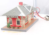 Marx 2960 Girard Whistling Station O SCALE Used Excellent WRONG