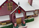Lionel 6-37957 Deluxe Holiday House O SCALE Like New