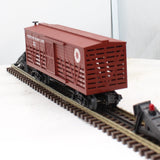 MTH Railking 30-7155 Western Maryland Stock Car - 19th Century O SCALE Like New
