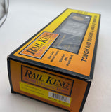 MTH Railking 30-74720 Chesapeake & Ohio 50' Double Door Plugged Boxcar O SCALE NEW