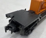 Lionel 6-26850 Denver & Rio Grande Western Searchlight Car O SCALE Used as is