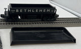 Lionel 6-26798 Bethlehem Steel Coal Dump Car O SCALE Like New