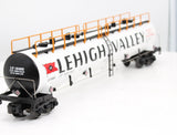 MTH Premier 20-96076 Lehigh Valley 20K Gallon 4-Compartment Tank Car O SCALE Like New