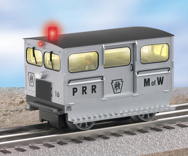 Lionel 6-18981 Pennsylvania Speeder #16 O SCALE NEW