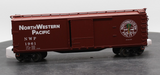 MTH Premier 20-99362 Northwestern Pacific 40 USRA Double Sheathed Box Car O SCALE NEW