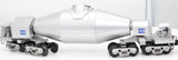 MTH 20-98202 Silver Hot Metal Car O Scale Like New