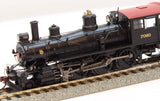 Bachhmann Bachmann 51401 PENNSYLVANIA BALDWIN 4-6-0 Steam Loco Mainline #7080 HO Scale Like New