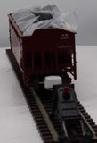 MTH Premier 20-90322C Western Maryland 2-Bay Offset Hopper Car O SCALE Like New