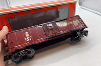 Lionel 6-39342 Strasburg Boxcar O SCALE Like New