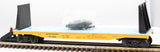 K-Line 6994 Union Pacific Flat Car W/Bulkheads & Stakes K-6994 O SCALE NEW