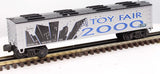 K-Line K675-7401 specialty roadname Toy Fair 2000 enclosed vat car Classic Size Freight Cars O Scale Like New