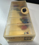 Preiser 556 Set Vintage Suitcases (30+ items) HO Scale Like New