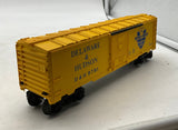 Lionel 6-9781 DELAWARE & HUDSON Boxcar Mainline O Scale Like New