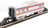 MTH RailKing 30-4142B Santa Fe Streamlined Vista Dome Car 510 O SCALE Used Damaged Box