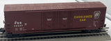 MTH 30-7452 PENNSYLVANIA PRR 50' Double Door Plugged Boxcar RailKing O Scale Used Excellent