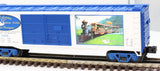 MTH Railking 30-74133 White Swan Park 40' Double Door Box Car O SCALE Like New